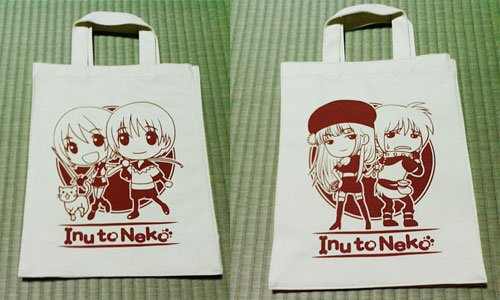 トートバッグ見本